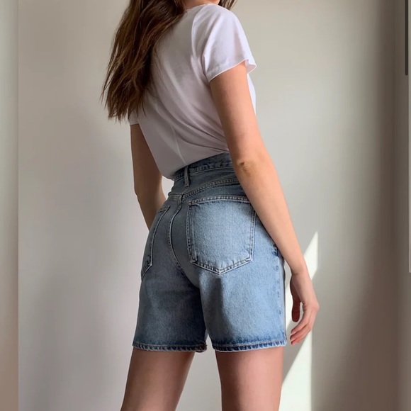 Agolde Criss Cross Short - Picture 5 of 5